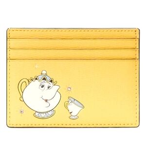 Kate Spade New York Disney X Beauty And The Beast Small Slim Card Holder